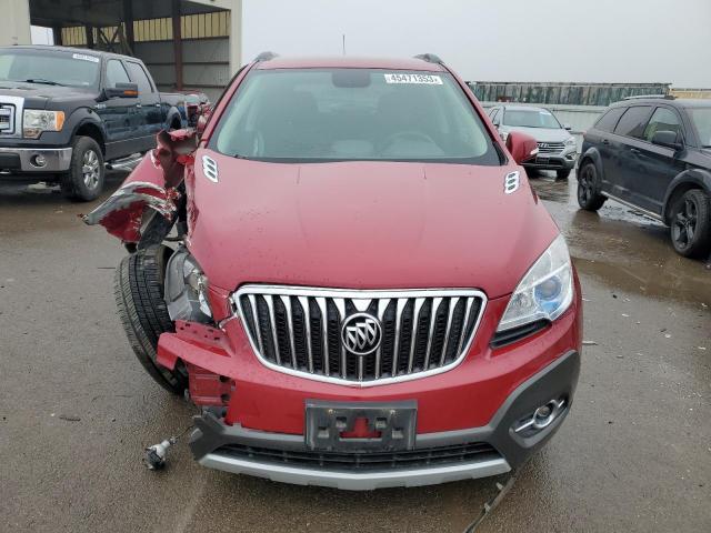 Photo 5 from auction – 2016 BUICK ENCORE SPO with VIN KL4CJ2SM1GB699119