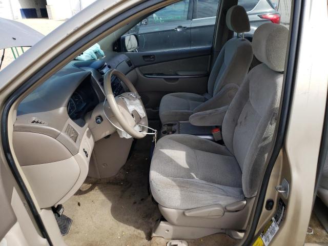 Photo 7 from auction – 2006 TOYOTA SIENNA CE with VIN 5TDZA23C16S442328