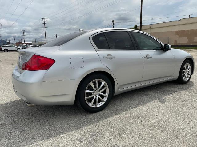 Photo 4 from auction – 2008 INFINITI G35 with VIN JNKBV61E28M218385