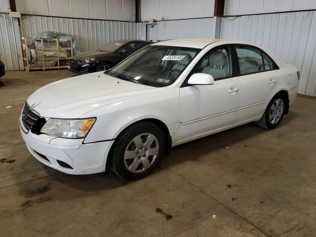 HYUNDAI SONATA GLS 2009 with VIN 5NPET46C39H503575 - Photo from auction