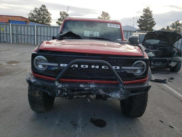 Photo 5 from auction – 2022 FORD BRONCO BAS with VIN 1FMEE5DP7NLB85273