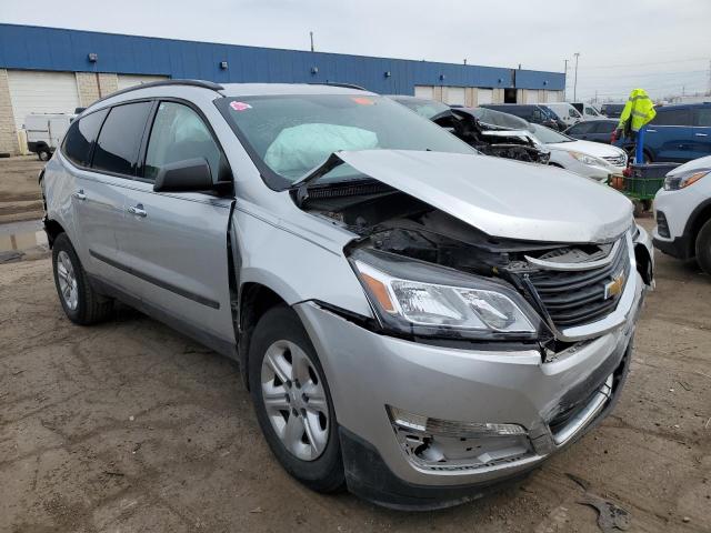 Photo 4 from auction – 2017 CHEVROLET TRAVERSE L with VIN 1GNKRFKD5HJ291268