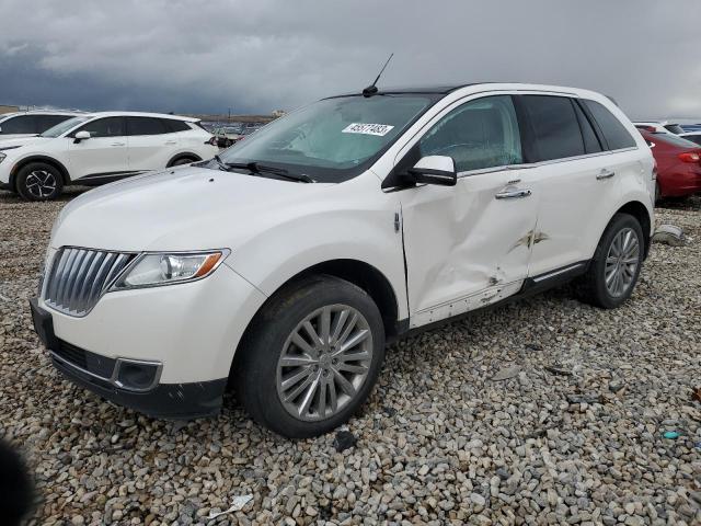 LINCOLN MKX 2013 with VIN 2LMDJ8JK2DBL33205 - Photo from auction