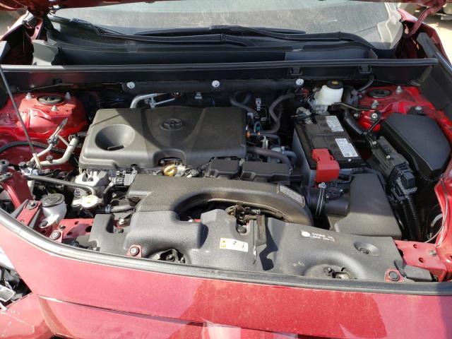 Photo 12 from auction – 2021 TOYOTA RAV4 LE with VIN 2T3F1RFV3MW208132
