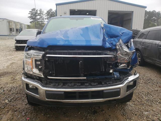 Photo 5 from auction – 2018 FORD F150 SUPER with VIN 1FTEW1EG8JFA97561