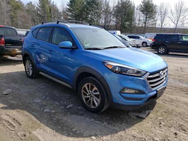 Photo 4 from auction – 2017 HYUNDAI TUCSON LIM with VIN KM8J3CA45HU315360