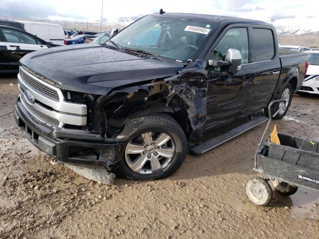FORD F150 SUPER 2019 with VIN 1FTEW1E41KFA16648 - Photo from auction