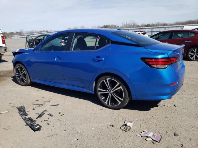 Photo 2 from auction – 2020 NISSAN SENTRA SR with VIN 3N1AB8DV1LY293150