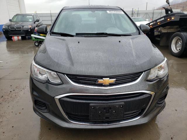 Photo 5 from auction – 2017 CHEVROLET SONIC LT with VIN 1G1JD5SB3H4111482