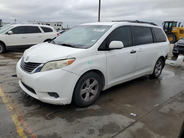 TOYOTA SIENNA LE 2013 with VIN 5TDKK3DC2DS366148 - Photo from auction