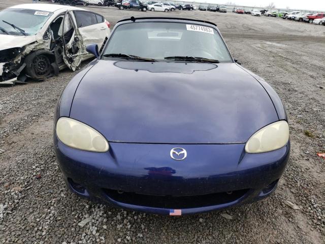 Photo 5 from auction – 2004 MAZDA MX-5 MIATA with VIN JM1NB353840401385