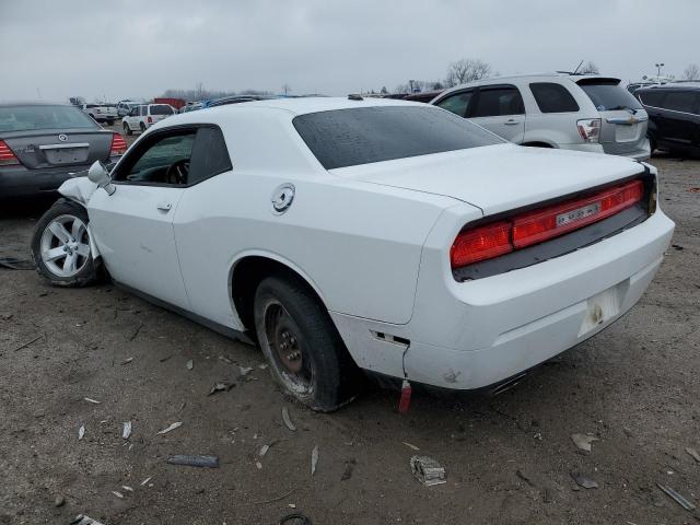 Photo 2 from auction – 2012 DODGE CHALLENGER with VIN 2C3CDYAG9CH148096
