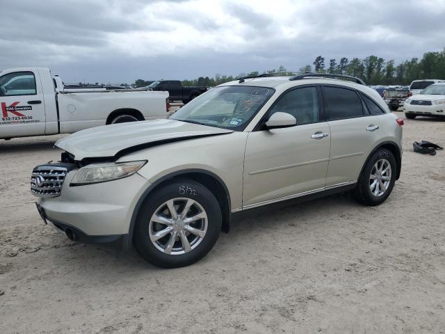 Photo 1 from auction – 2008 INFINITI FX35 with VIN JNRAS08U78X101707