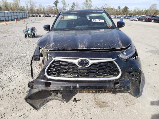 Photo 5 from auction – 2021 TOYOTA HIGHLANDER with VIN 5TDGZRBH8MS118120