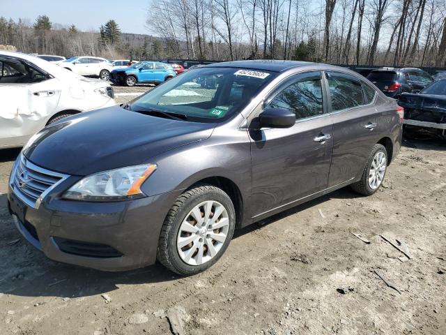 NISSAN SENTRA S 2014 with VIN 3N1AB7AP3EY232014 - Photo from auction