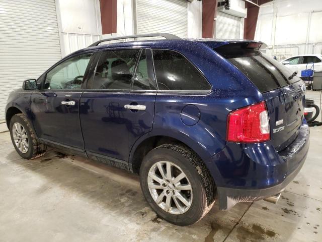 Photo 2 from auction – 2011 FORD EDGE SEL with VIN 2FMDK3JC3BBA99349