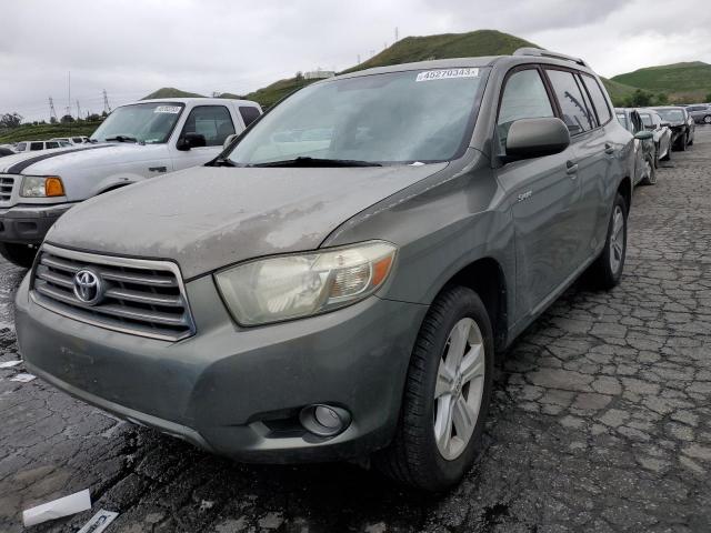 TOYOTA HIGHLANDER 2008 with VIN JTEDS43A282058369 - Photo from auction