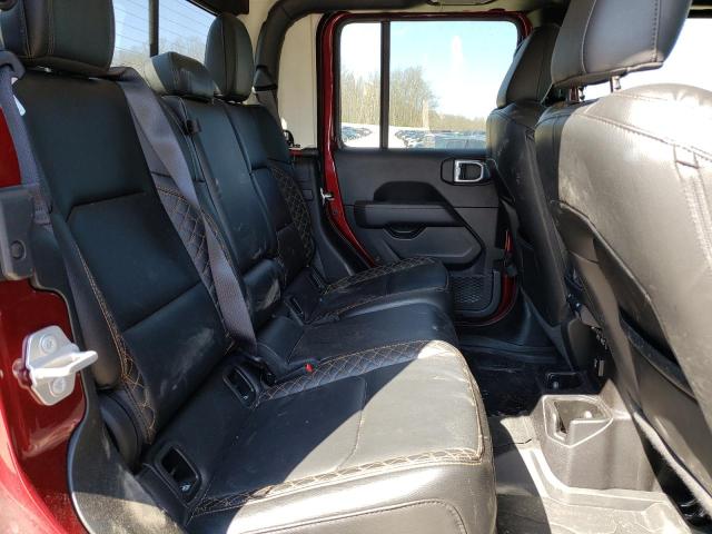 Photo 10 from auction – 2021 JEEP GLADIATOR with VIN 1C6HJTFG1ML542564