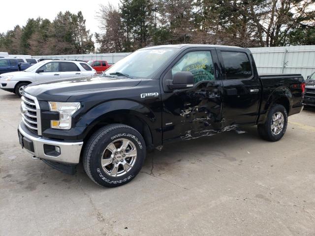 FORD F150 SUPER 2017 with VIN 1FTEW1EG7HKD93589 - Photo from auction