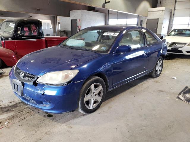 Photo 1 from auction – 2004 HONDA CIVIC EX with VIN 1HGEM22084L079328