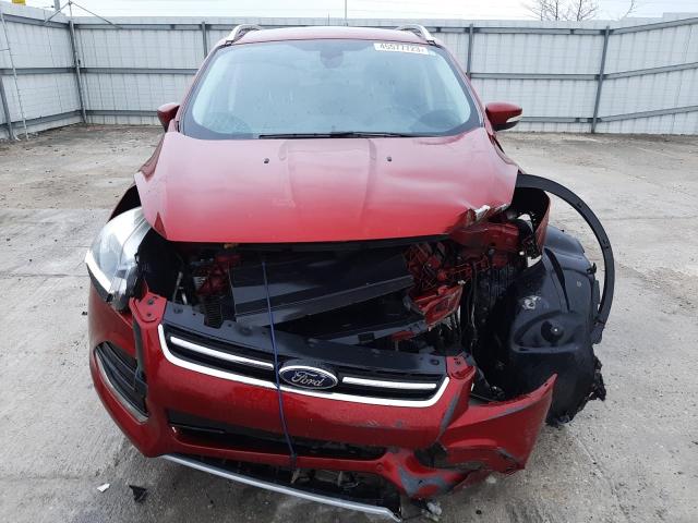 Photo 5 from auction – 2015 FORD ESCAPE TIT with VIN 1FMCU0J90FUA39540