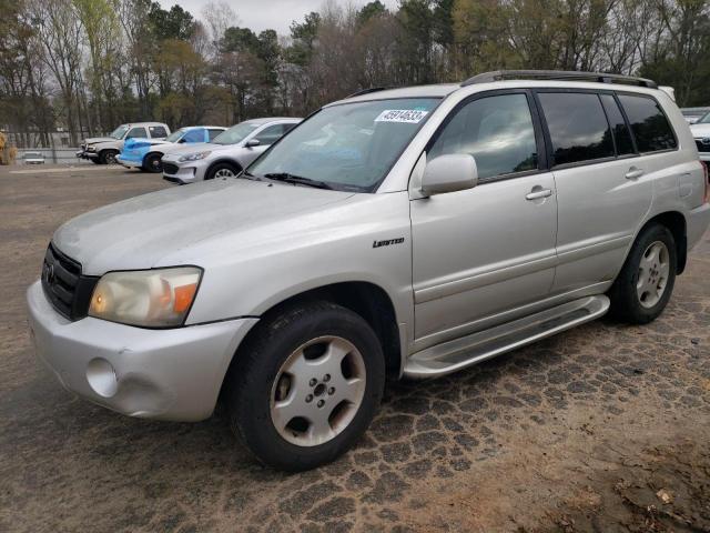 TOYOTA HIGHLANDER 2004 with VIN JTEEP21A840046844 - Photo from auction