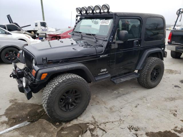 JEEP WRANGLER / 2003 with VIN 1J4FA49S33P305632 - Photo from auction