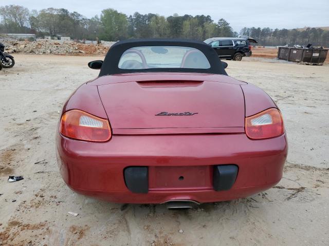 Photo 6 from auction – 2001 PORSCHE BOXSTER with VIN WP0CA29811U624513