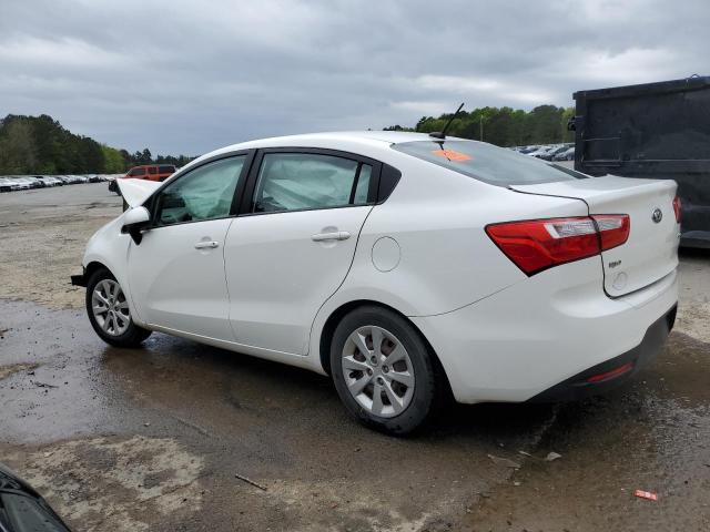 Photo 2 from auction – 2015 KIA RIO EX with VIN KNADN4A37F6467180