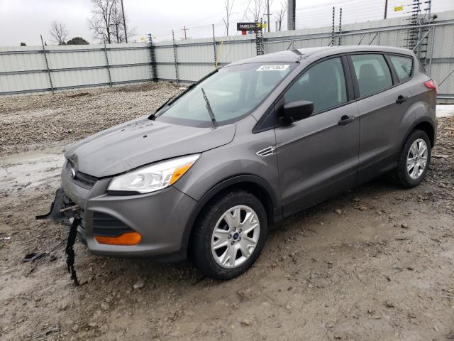 FORD ESCAPE S 2013 with VIN 1FMCU0F78DUC60081 - Photo from auction