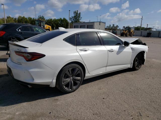 Photo 3 from auction – 2021 ACURA TLX TECH A with VIN 19UUB6F57MA010088