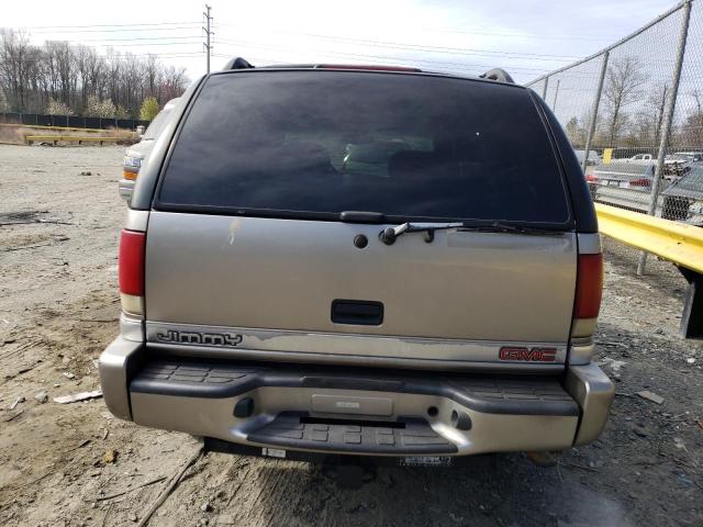 Photo 6 from auction – 2000 GMC JIMMY with VIN 1GKCS13W5Y2278183