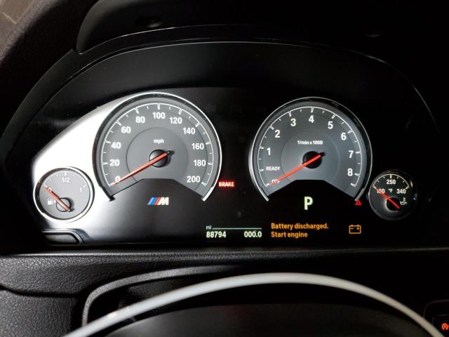 Photo 9 from auction – 2016 BMW M4 with VIN WBS3R9C51GK338481