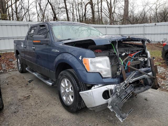 Photo 4 from auction – 2013 FORD F150 SUPER with VIN 1FTFW1EF8DKE34057