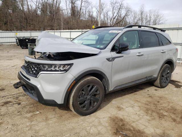 KIA SORENTO S 2023 with VIN 5XYRLDLC3PG163984 - Photo from auction