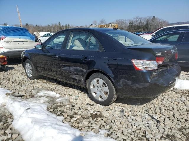 Photo 2 from auction – 2008 HYUNDAI SONATA GLS with VIN 5NPET46C08H322982