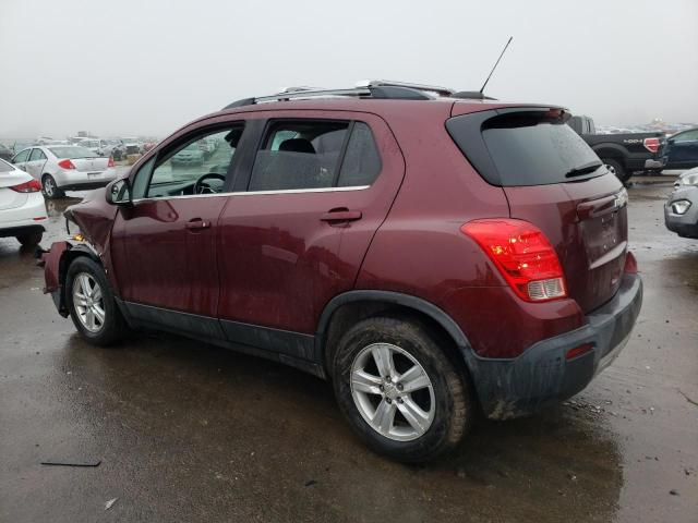 Foto 2 de la subasta – 2016 CHEVROLET TRAX 1LT con VIN 3GNCJLSB5GL269819