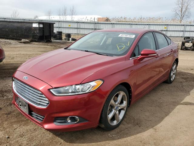 FORD FUSION SE 2013 with VIN 3FA6P0HR5DR131980 - Photo from auction