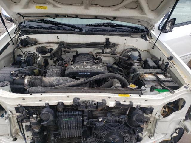 Photo 11 from auction – 2007 TOYOTA SEQUOIA LI with VIN 5TDBT48A57S282471