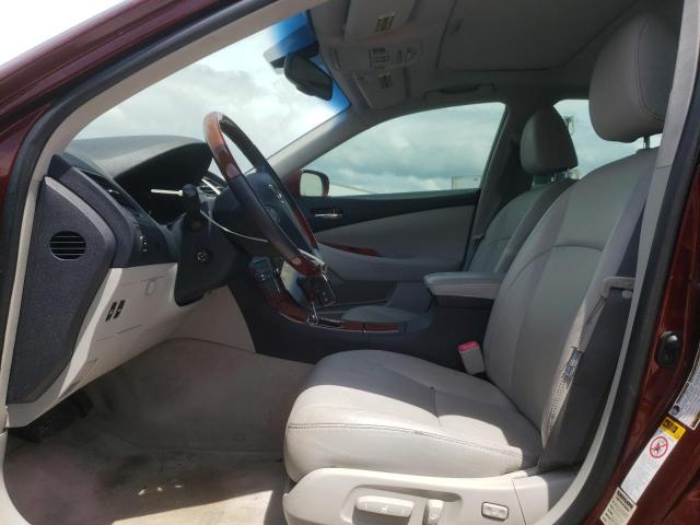 Photo 7 from auction – 2008 LEXUS ES 350 with VIN JTHBJ46G482215493