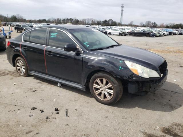 Photo 4 from auction – 2010 SUBARU LEGACY 2.5 with VIN 4S3BMBG68A3231036