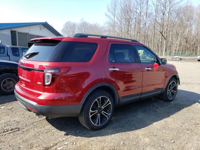 Photo 3 from auction – 2014 FORD EXPLORER S with VIN 1FM5K8GTXEGA05327