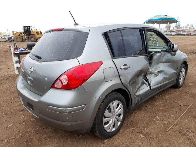 Photo 3 from auction – 2007 NISSAN VERSA S with VIN 3N1BC13E37L423734