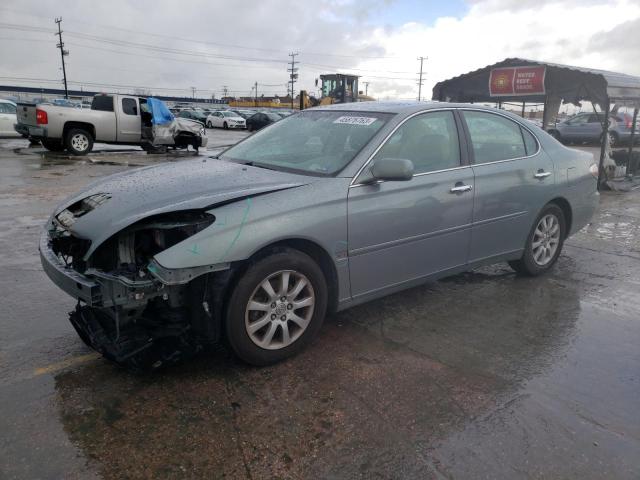 LEXUS ES 300 2003 with VIN JTHBF30G030121393 - Photo from auction
