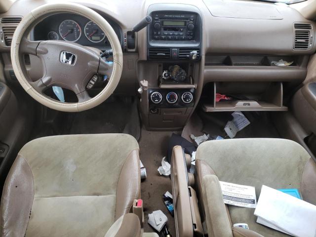 Photo 8 from auction – 2002 HONDA CR-V EX with VIN JHLRD78822C036274