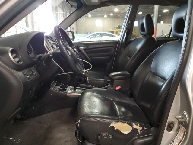 Photo 7 from auction – 2005 TOYOTA RAV4 with VIN JTEHD20V656037455
