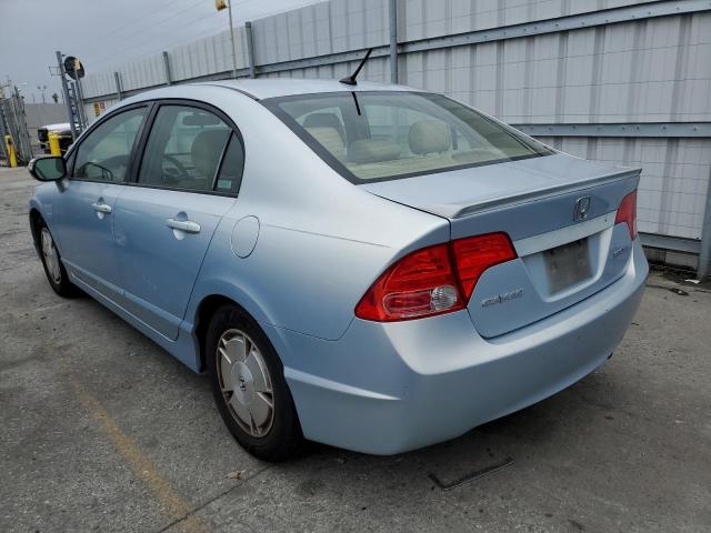 Photo 2 from auction – 2006 HONDA CIVIC HYBR with VIN JHMFA36286S016007