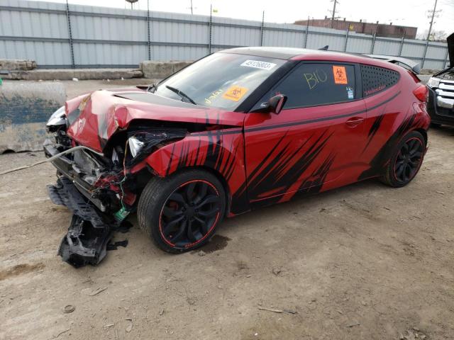 Photo 1 from auction – 2013 HYUNDAI VELOSTER with VIN KMHTC6AD0DU172886