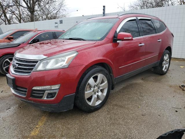 CHEVROLET TRAVERSE L 2014 with VIN 1GNKRJKD4EJ313128 - Photo from auction