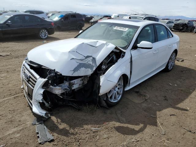 AUDI A4 PREMIUM 2012 with VIN WAUFFAFL9CN002558 - Photo from auction